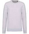 KB4025 K4025 Kariban Unisex Crew Neck Sweatshirt Ash Heather colour image